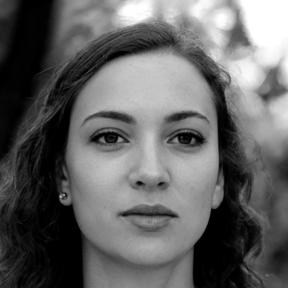 Carmen Ruiz, estudiante de gestión de riesgos